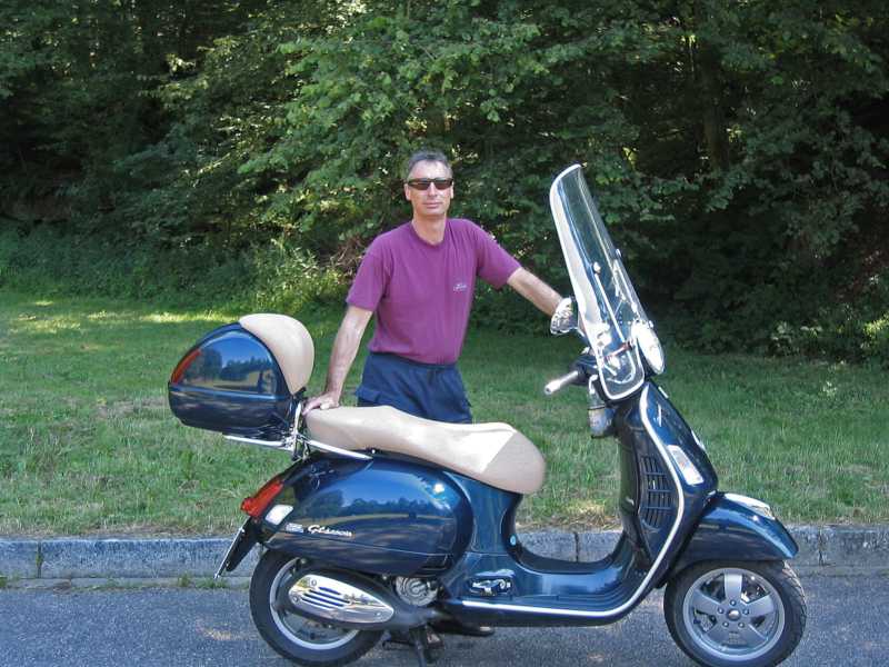 Werner Grassmann, Vespa GTS 250