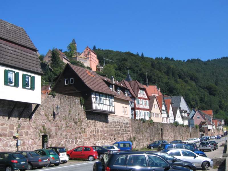 Stadtmauer von Hirschhorn