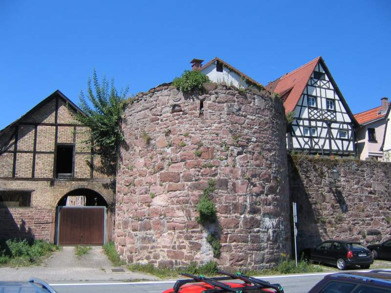 Stadtmauer von Hirschhorn 