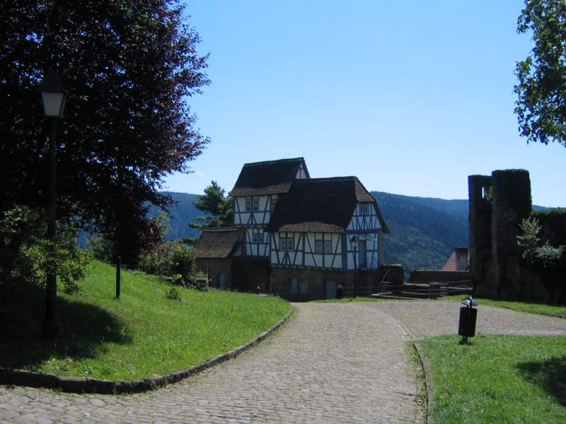 Burg Hirschhorn