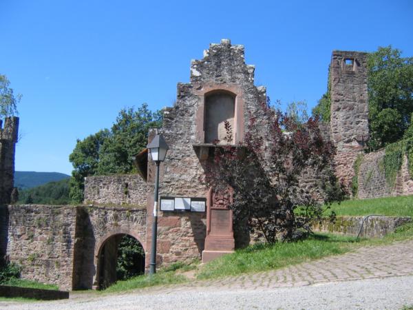 Burg Hirschhorn