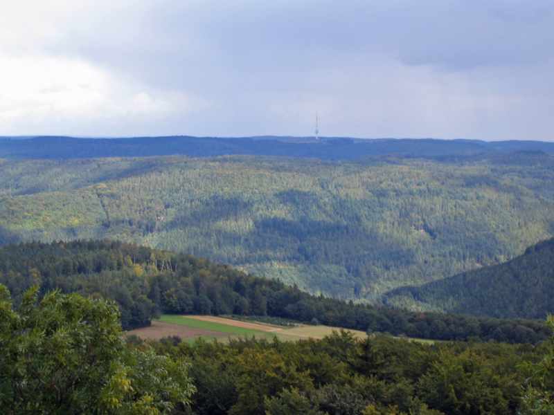 Blick vom Turm 