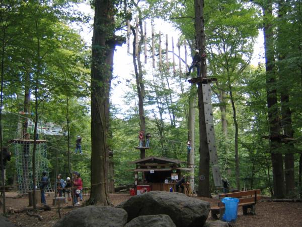 Klettergarten auf dem Nerobeg