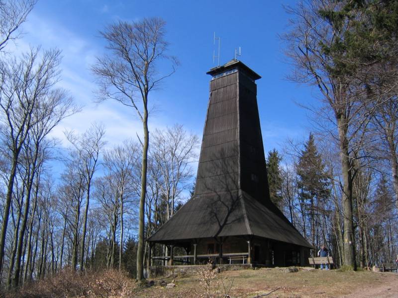 Ireneturm auf der Tromm