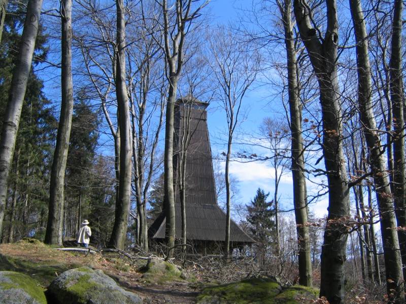 Ireneturm auf der Tromm