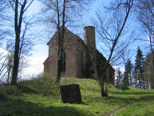 Die Gotthard Ruine bei Amorbach