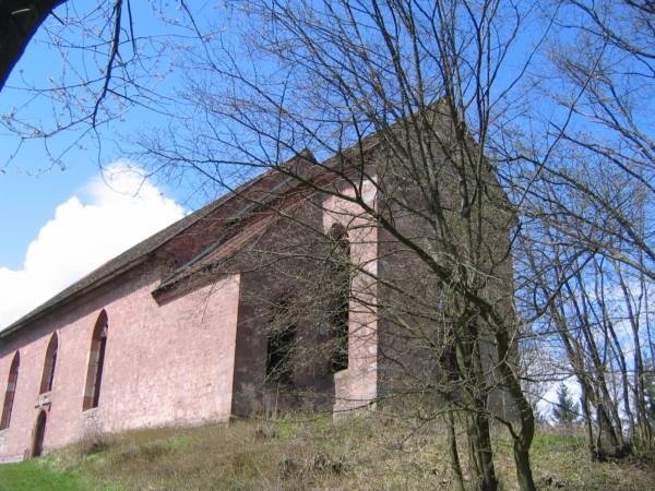 Die Gotthard Ruine bei Amorbach