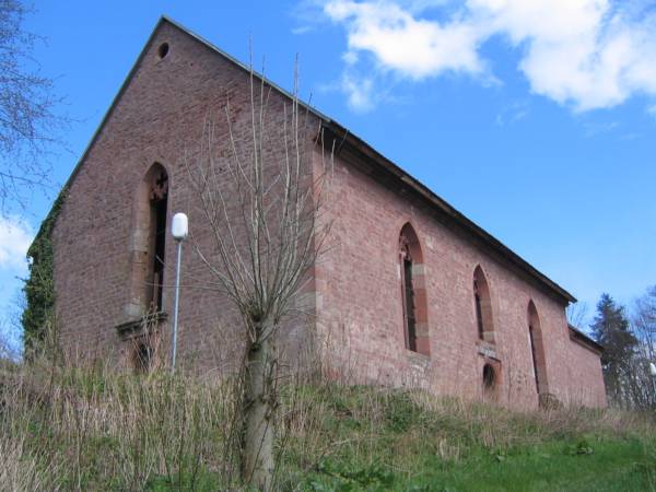 Die Gotthard Ruine bei Amorbach