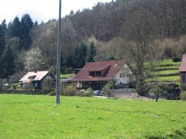 Das gute Lokal nahe der Kapelle Amorbrunn