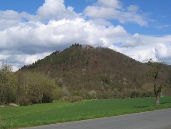 Gotthard Ruine bei Amorbach