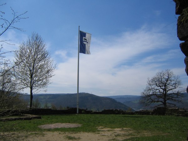 Im Zeichen der Wildsau: Burg Eberbach