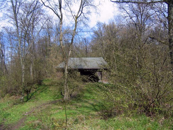 Grillhtte an der Burg Eberbach (mit Feuerstelle)