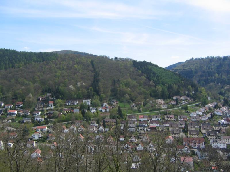 Blick vom Ohrsbergturm