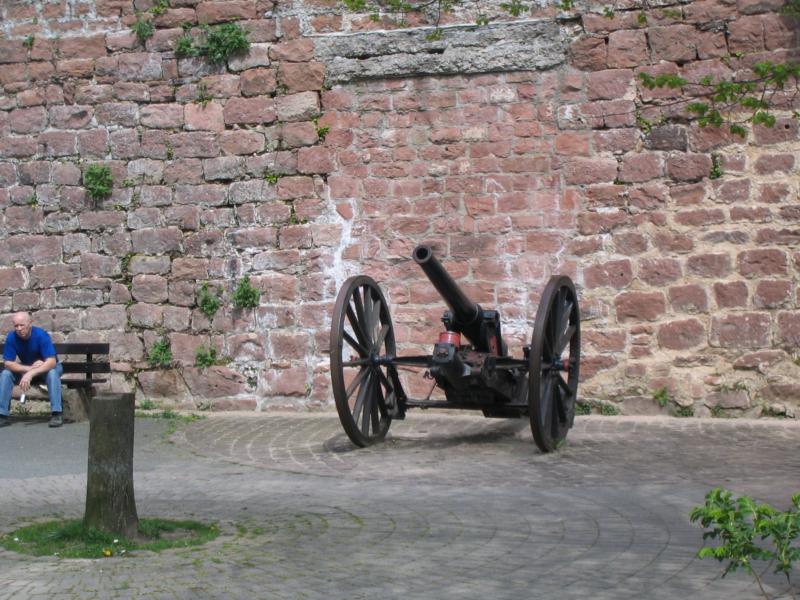 Kanone in  Eberbach