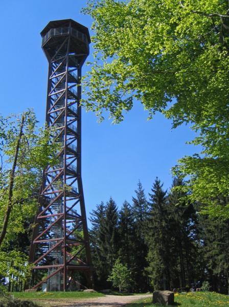 Teltschickturm bei Wilhelmsfeld