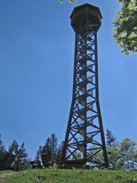 Teltschickturm bei Wilhelmsfeld