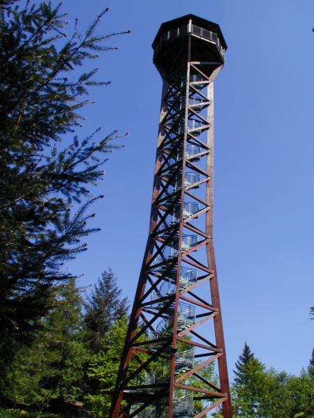 Teltschickturm bei Wilhelmsfeld