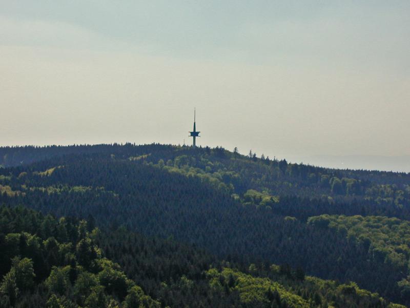Blick vom Teltschickturm
